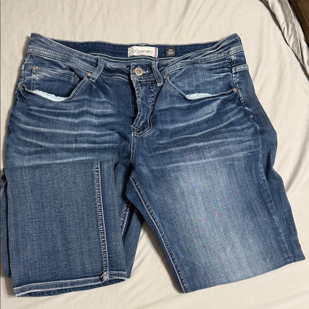 Men's Blue Denim Jeans